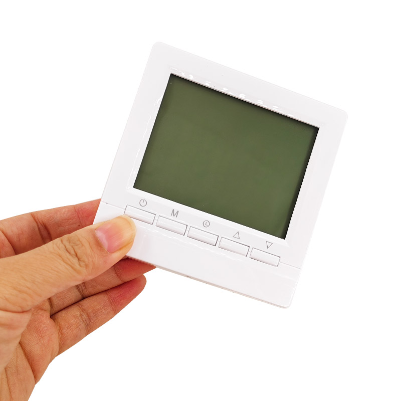 Smart Home Thermostat - Cyfrowy termostat do kotła gazowego zasilany