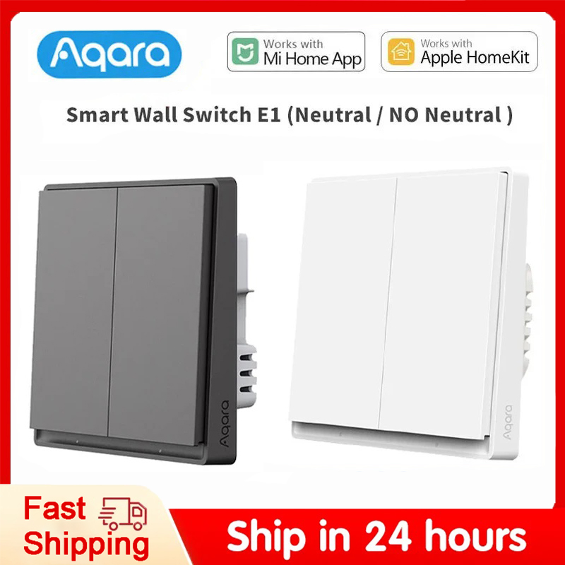 Smart Home Group - Oryginalny inteligentny przełącznik ścienny Aqara E1