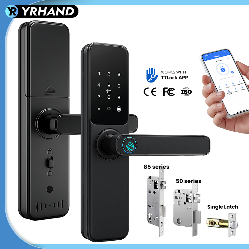 Smart Home Technology - Aplikacja Bluetooth TTLock, zamek na odcisk
