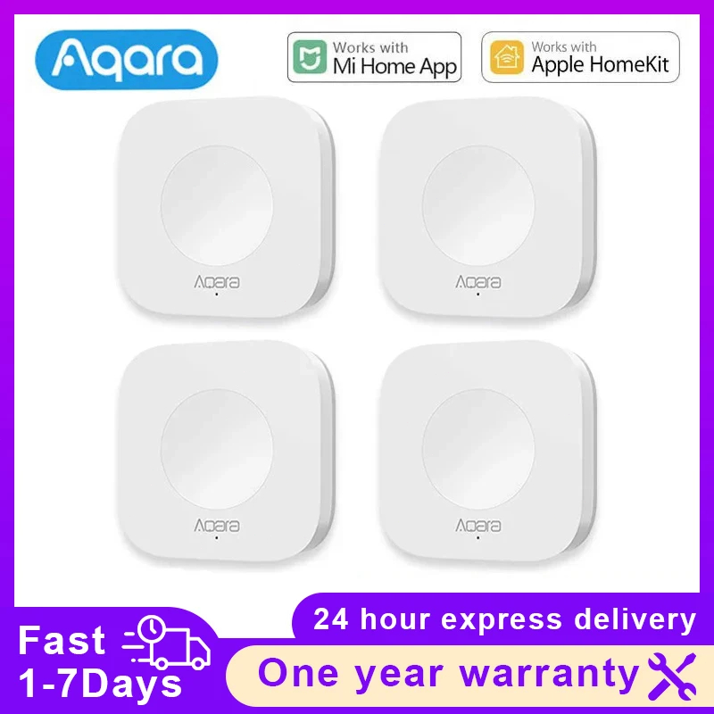 Smart Home Group - Aqara inteligentny czujnik domowy bezprzewodowy mini