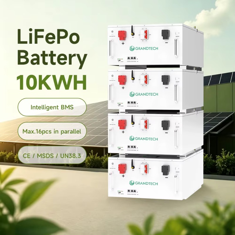 Smart Home Energy Monitor - Inteligentny akumulator LiFePO4 48V z monitoringiem