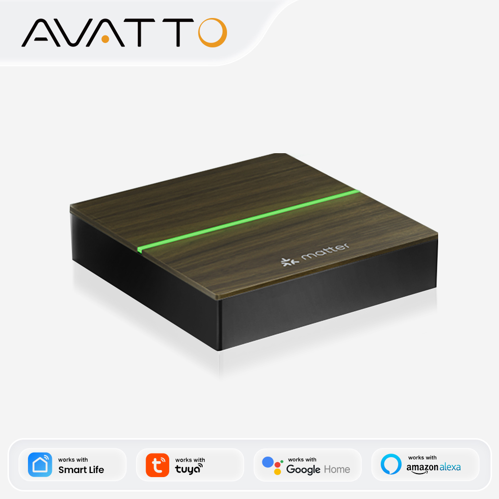 Smart Home Group - AVATTO Matter Inteligentna Przewodowa Bramka ZigBee