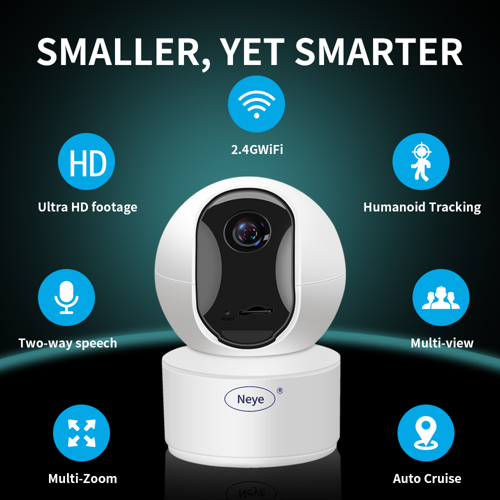 Smart Home Camera Ezviz - 8MP 4K WiFi kamera wewnętrzna bezpieczeństwa