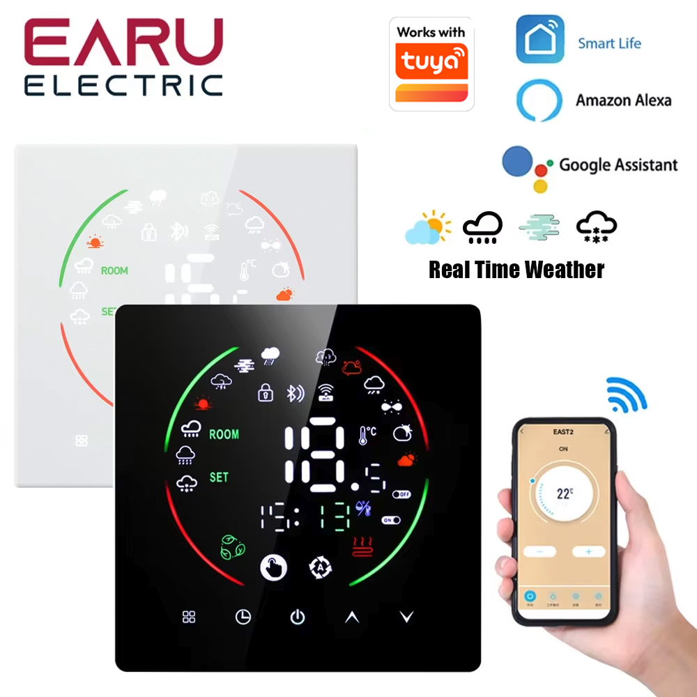 Smart Home Thermostat - Tuya WiFi inteligentny termostat elektryczne ogrzewanie
