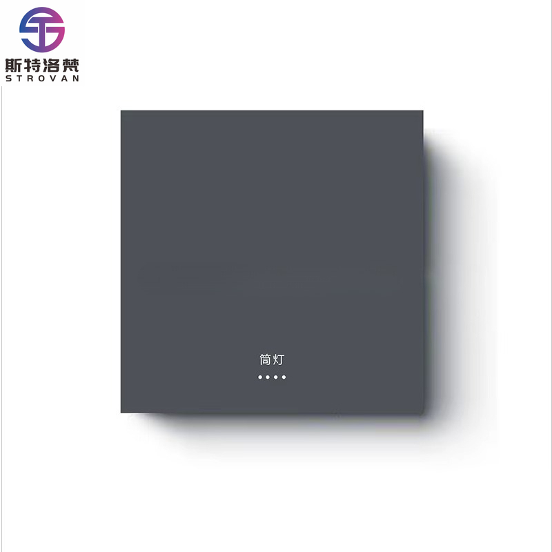 Smart Home Panel - Inteligentny panel przełączników z wbudowanym włącznikiem/wyłącznikiem,