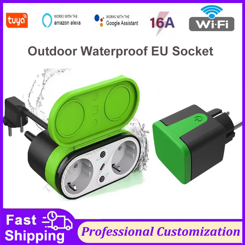 Smart Home Technology - Inteligentna wtyczka zewnętrzna Tuya EU 16A