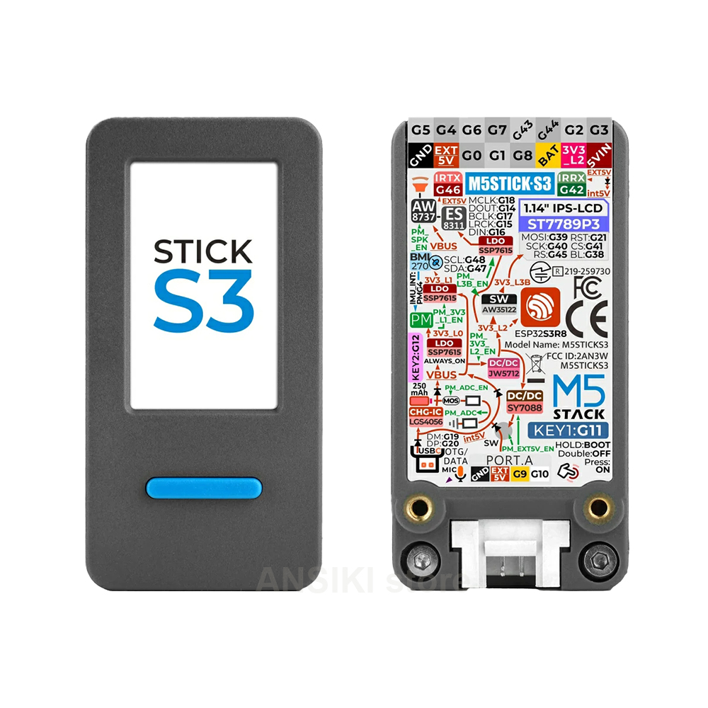 Smart Home Panel - M5Stack M5StickS3 ESP32-S3 Zestaw do rozwoju