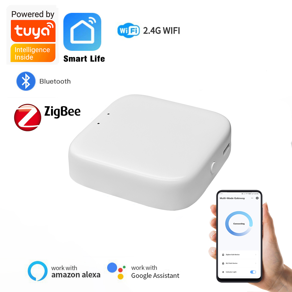 Smart Home Vimar - Bramka Zigbee Urządzenia Tuya Bluetooth Przewodowy