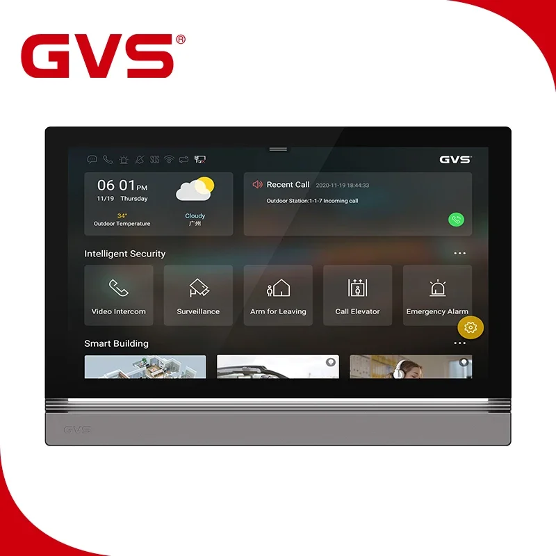 Smart Home Panel - Nowy panel dotykowy KNX obsługuje pełną