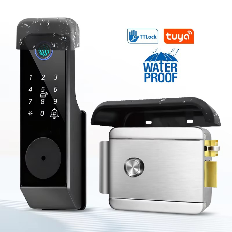 Smart Home Technology - Wodoodporny zamek na odcisk palca Tuya