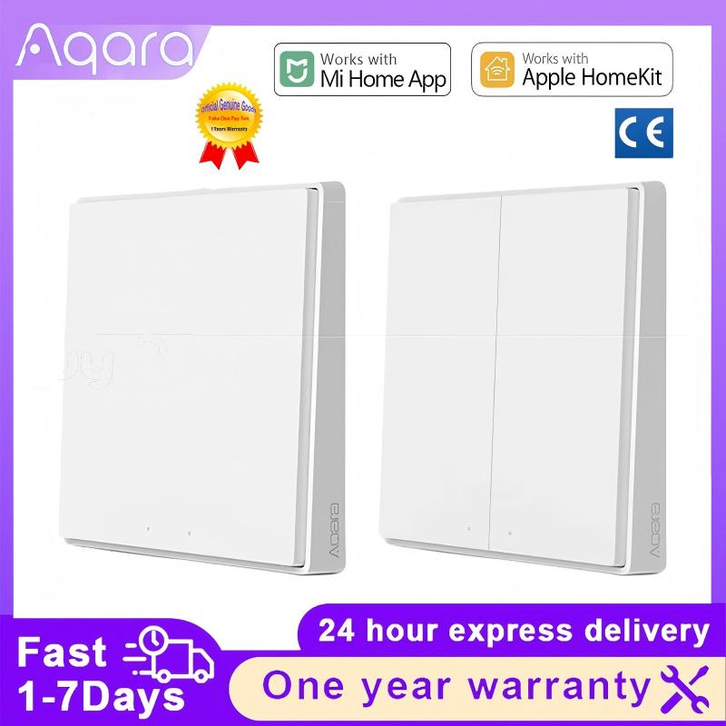 Smart Home Group - Aqara Wall Switch D1 Zigbee Inteligentny