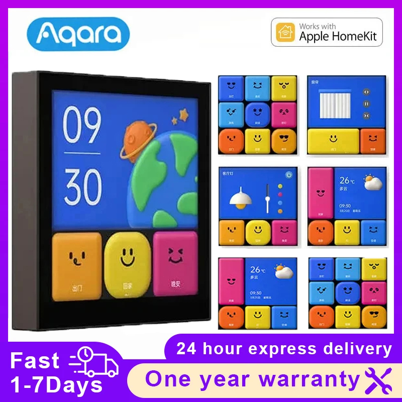 Smart Home Group - Aqara Smart Switch S1E Touch Control
