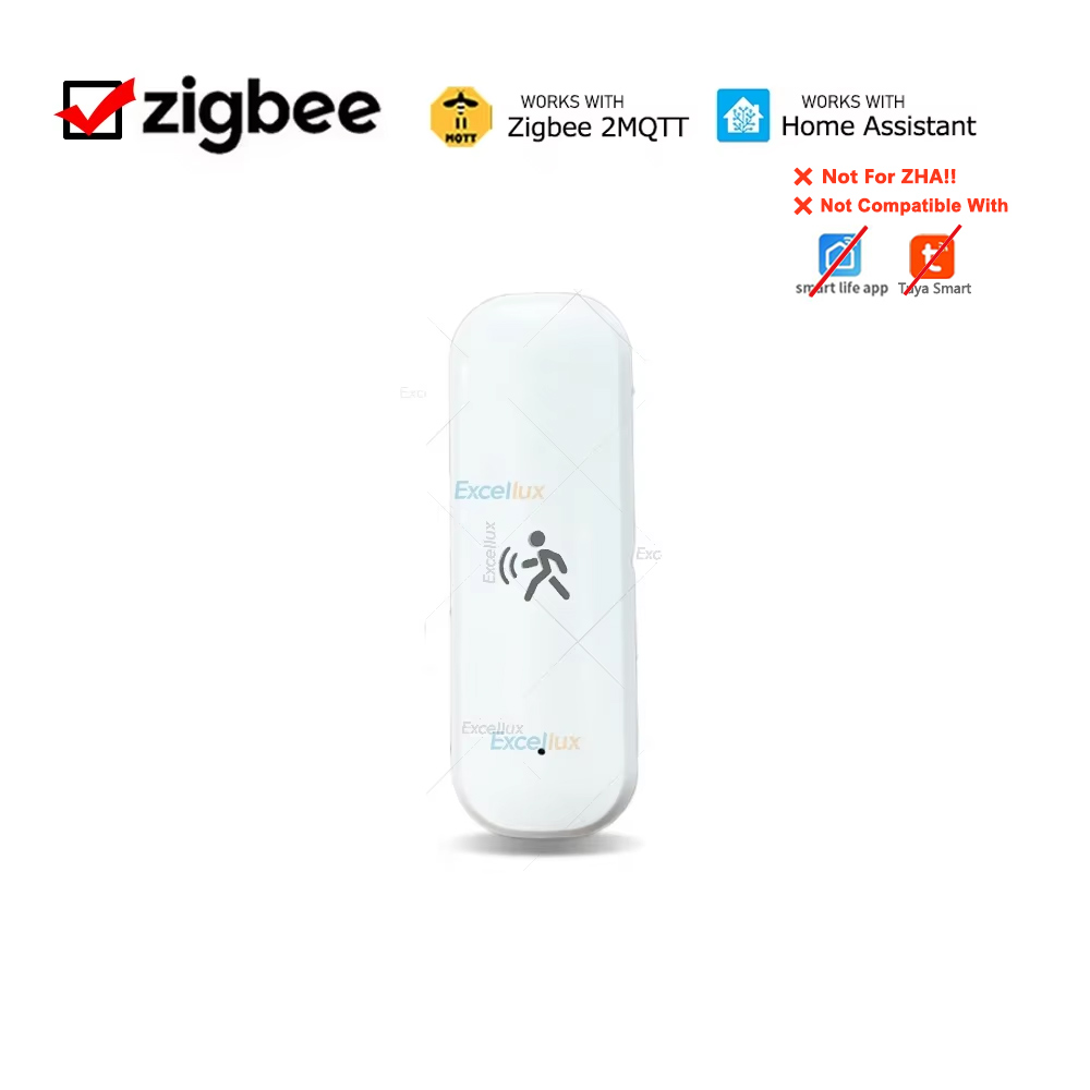 Smart Home Security - Inteligentny czujnik ruchu ZigBee Radar Mmwave