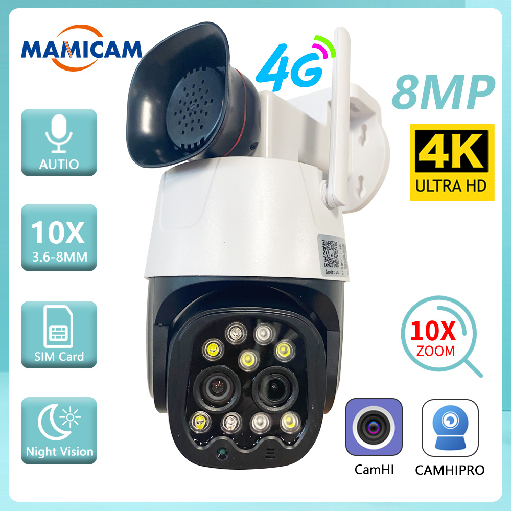Smart Home Camera Ezviz - Kamera IP Wifi/4G Sim Card Outdoor