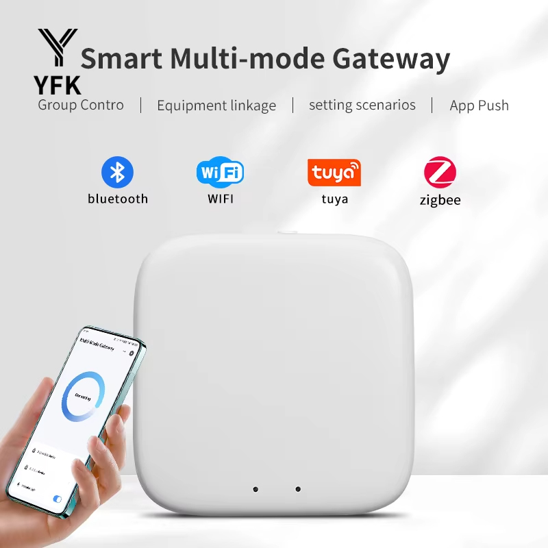 Smart Home Vimar - Bramka Zigbee YFK Tuya Smart Home