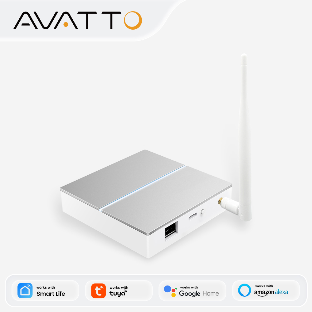 Smart Home Vimar - AVATTO Tuya Zigbee Inteligentny Przewodowy Hub