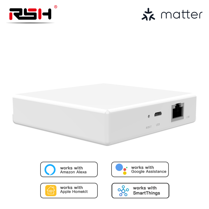 Smart Home Group - Bramka Zigbee Matter Gateway Hub Homekit
