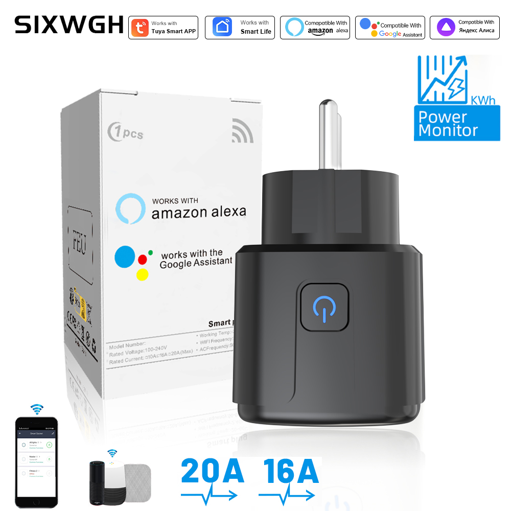 Smart Home Technology - Inteligentne gniazdko WiFi Tuya z pilotem
