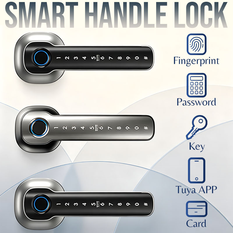 Smart Home Technology - Urządzenia do ochrony domu Inteligentny zamek