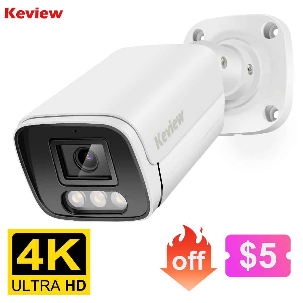 Smart Home Camera Ezviz - Kamera 4K Poe Nadzór wideo IP