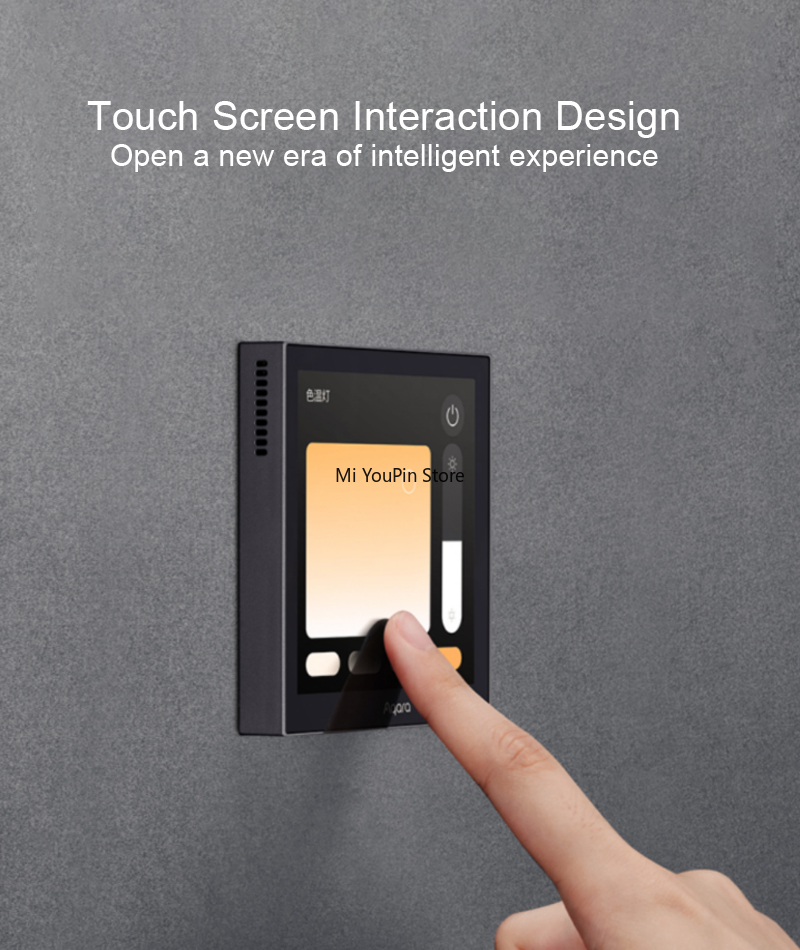 Smart Home Zigbee 3.0 - Nowy inteligentny panel scen Aqara S1