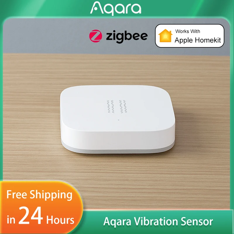 Smart Home Group - Inteligentny czujnik wibracji Aqara ZigBee, czujnik