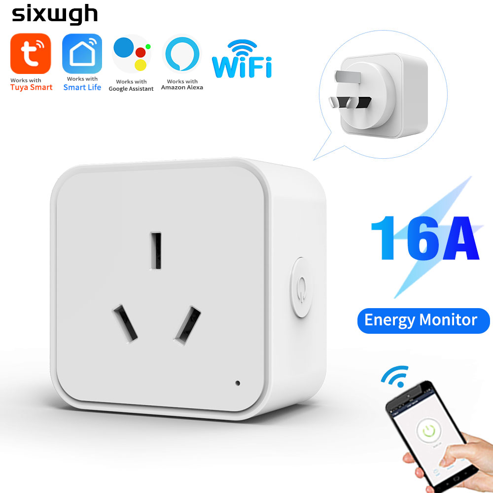 Smart Home Energy Monitor - Inteligentna wtyczka WiFi Tuya AU Standard