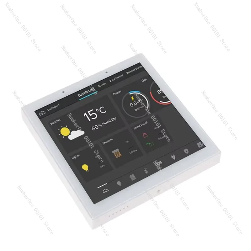 Smart Home Panel - Czterordzeniowy 4-calowy dotykowy tablet KNX z