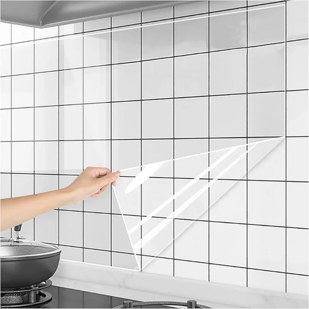 Smart Home Film - Tapeta kuchenna na ścianę 3M/5M/10M, przezroczysta