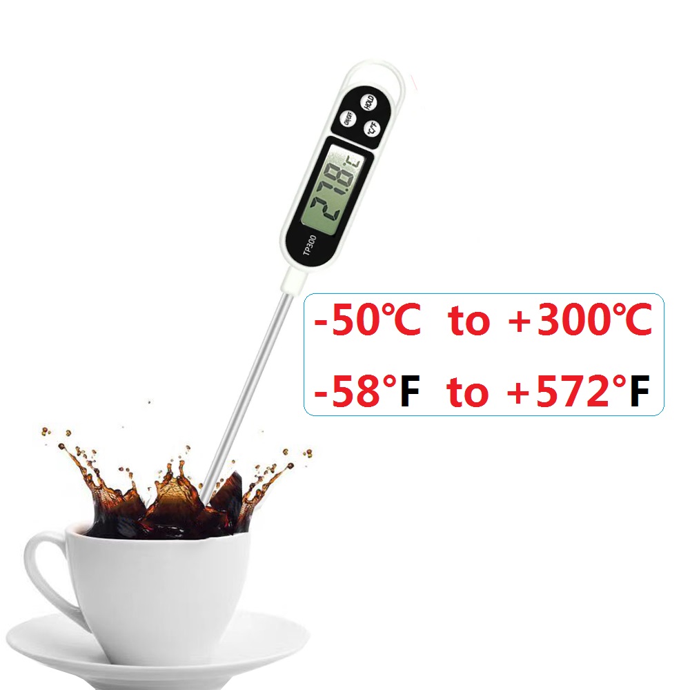 Smart Home Utensils - Termometr do kawy i piwa mlecznego