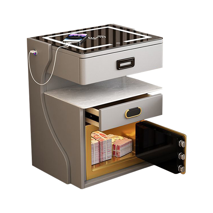 Smart Home Simple - Inteligentny, wielofunkcyjny stolik nocny - Stolik
