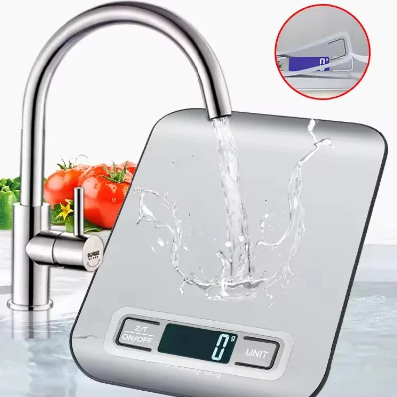 Smart Home Utensils - Cyfrowa waga kuchenna z wyświetlaczem LED