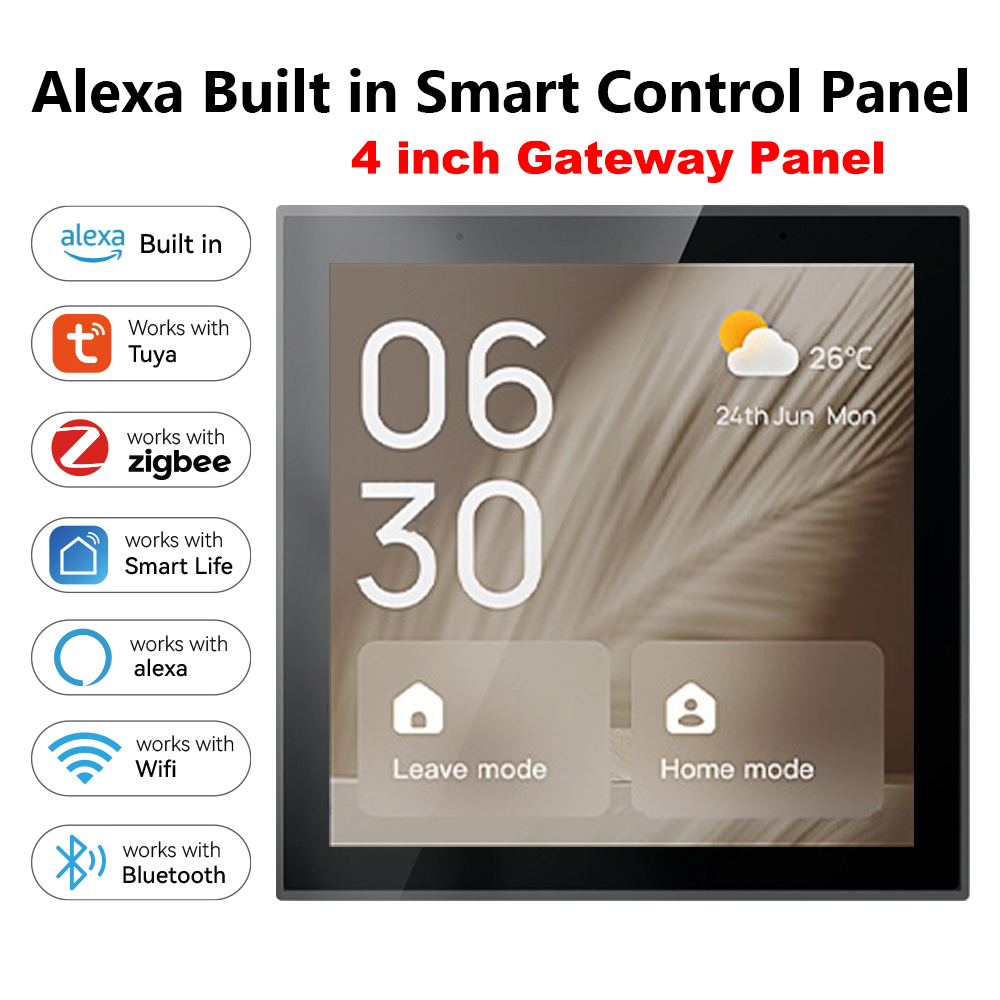 Smart Home Security - Panel sterowania inteligentnym domem 2026 Golden