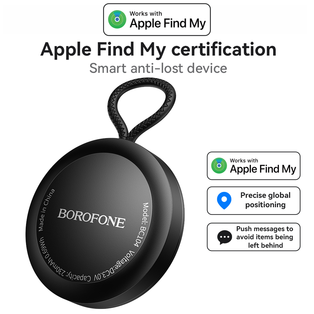 Smart Home Group - BOROFONE BC104 Lokalizator Bluetooth AirTag Kompatybilny