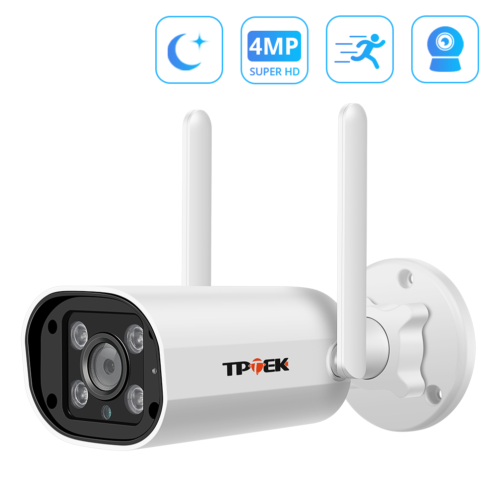 Smart Home Camera Ezviz - 2K kamera IP Wifi nadzór zewnętrzny