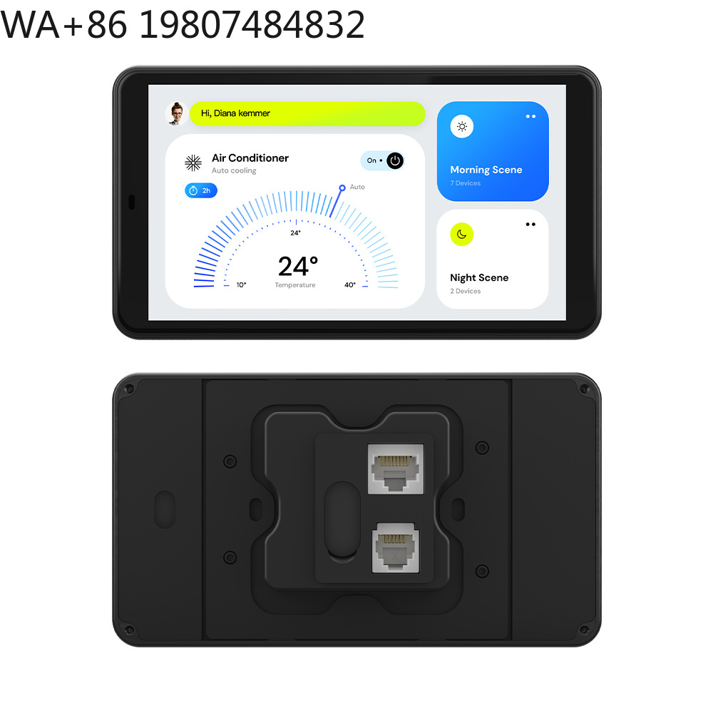 Smart Home Panel - 5,5-calowy panel dotykowy LTE 4G POE