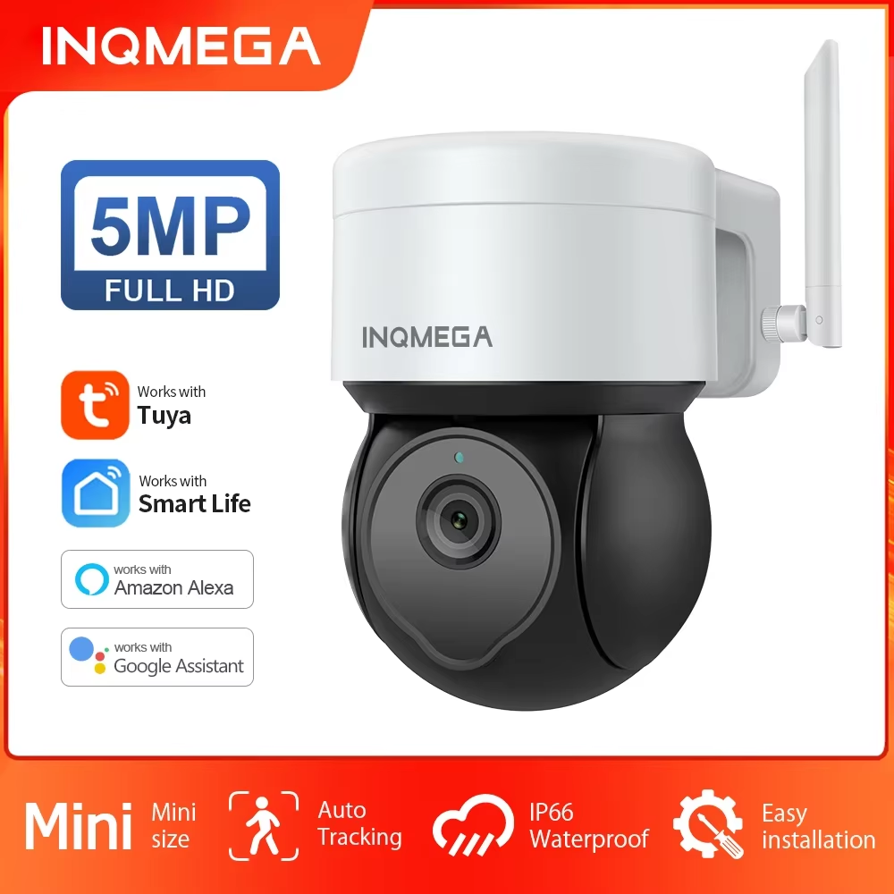 Smart Home Camera Ezviz - INQMEGA 5MP Tuya Zewnętrzna kamera PTZ