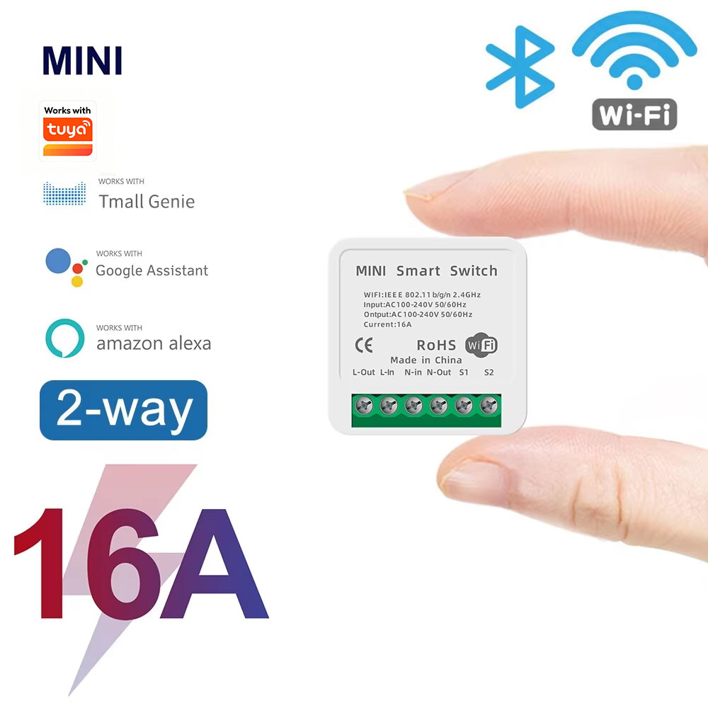 Smart Home Simple - Pracuj z aplikacją Tuya Smart Life,