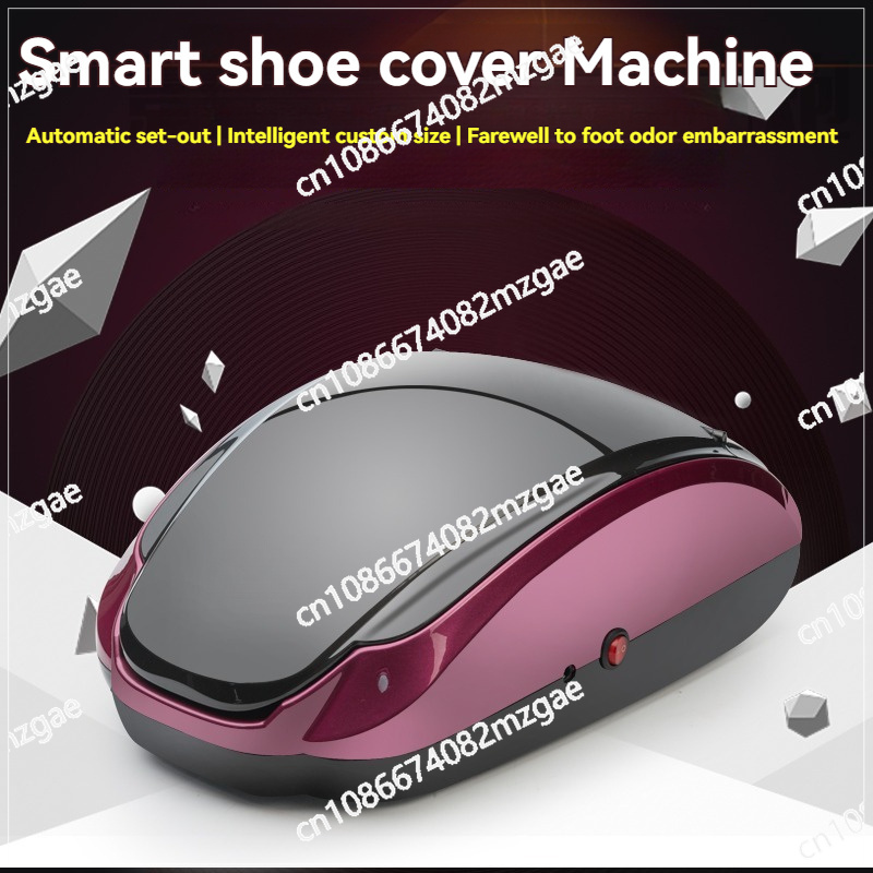 Smart Home Film - Automatyczne, inteligentne pokrowce na buty do