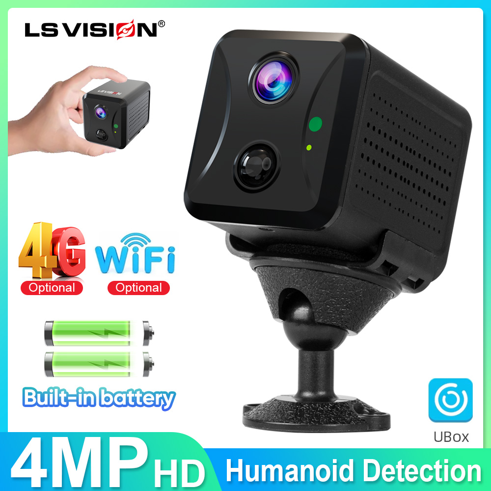 Smart Home Camera Ezviz - LS VISION Mini kamera 4g Sim