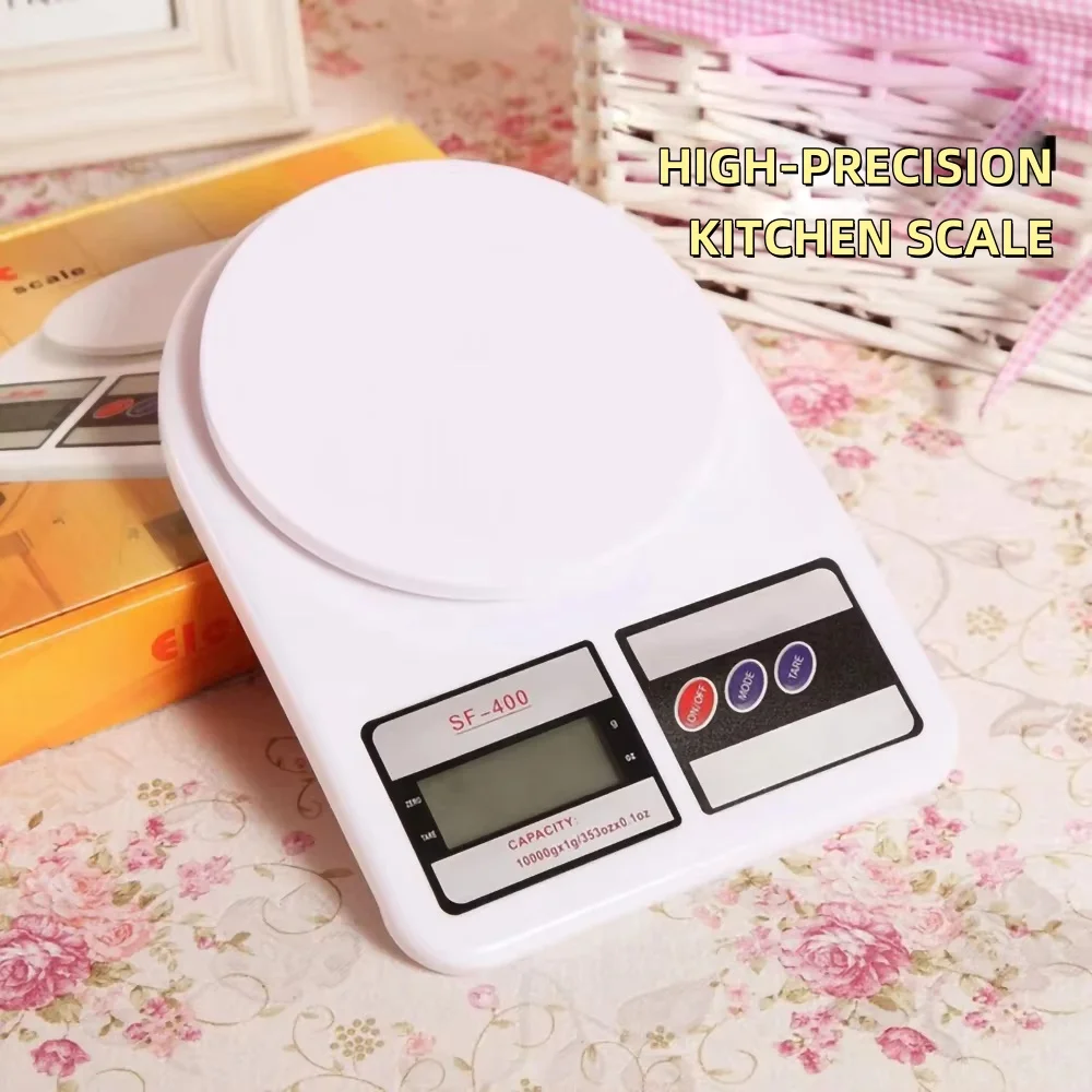 Smart Home Utensils - Waga kuchenna, waga elektroniczna do pieczenia,