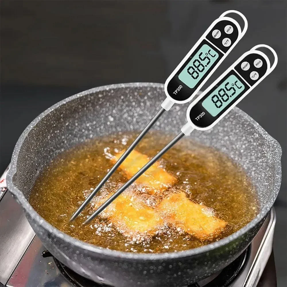 Smart Home Utensils - Termometr do żywności TP300 Cyfrowy termometr