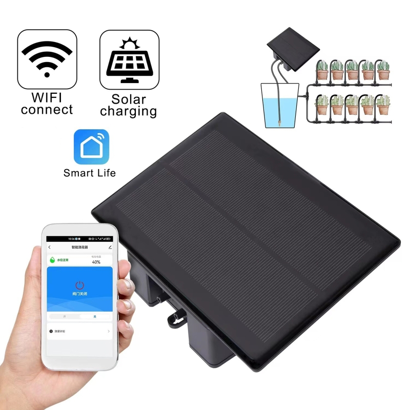 Smart Home Vimar - Zestaw automatycznej nawadniarki WIFI Solar Aplikacja