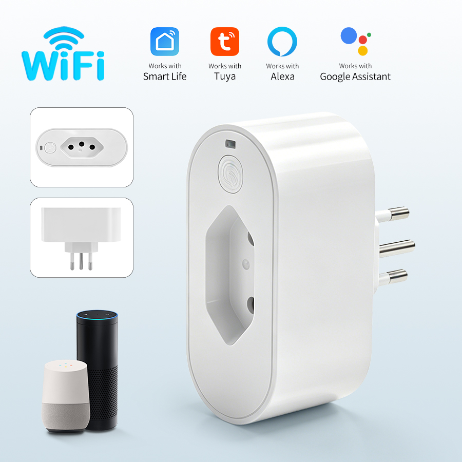 Smart Home Energy Monitor - Inteligentna wtyczka WiFi Tuya z pomiarem