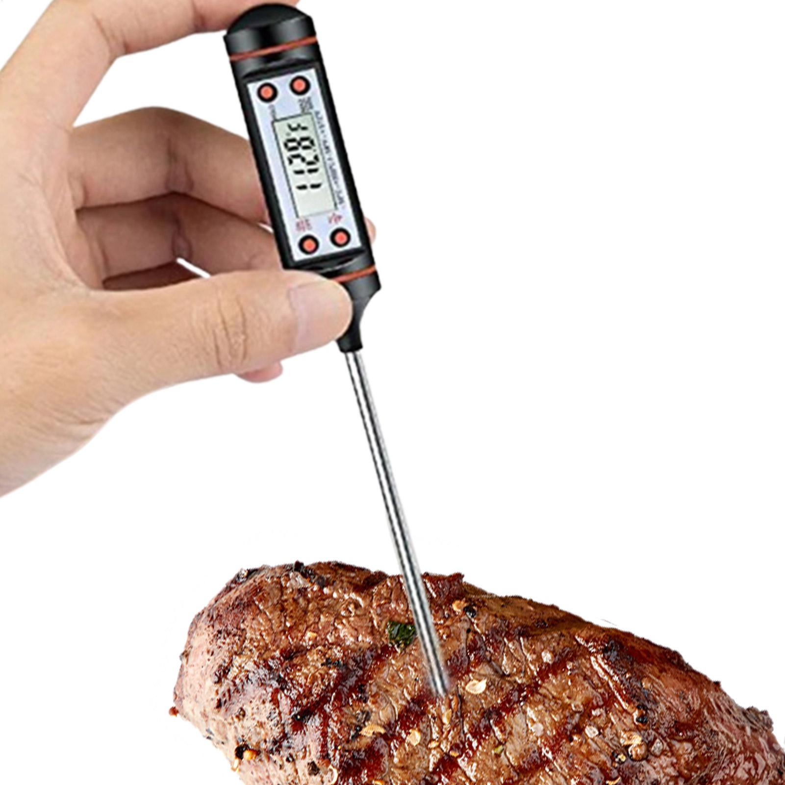 Smart Home Utensils - Elektroniczny termometr do żywności Wyświetlacz LCD