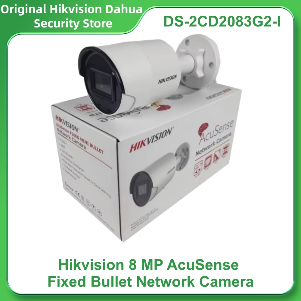 Smart Home Camera Ezviz - Kamera sieciowa Hikvision DS-2CD2083G2-I 8MP AcuSense