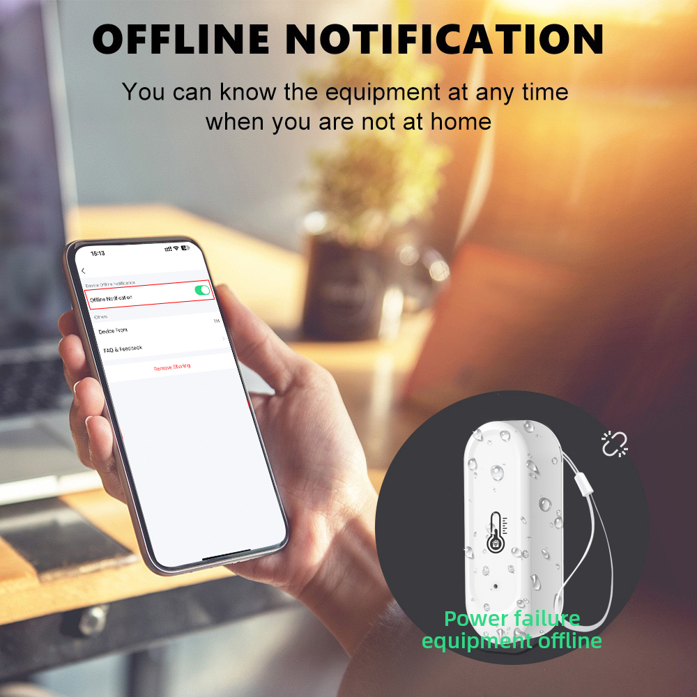 Smart Home Tools - Wodoodporne czujniki temperatury i wilgotności IP65