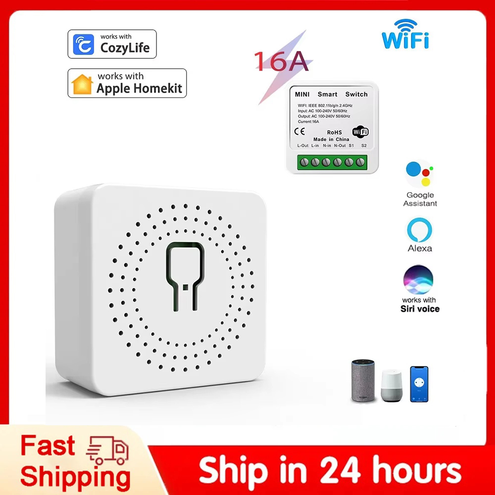 Smart Home Simple - Inteligentny przełącznik Mini Wifi przekaźnik wyłącznik