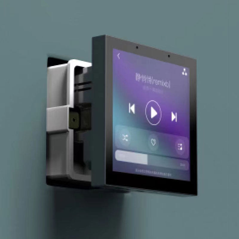 Smart Home Panel - Ekran centralnego sterowania Graffiti Smart, muzyka