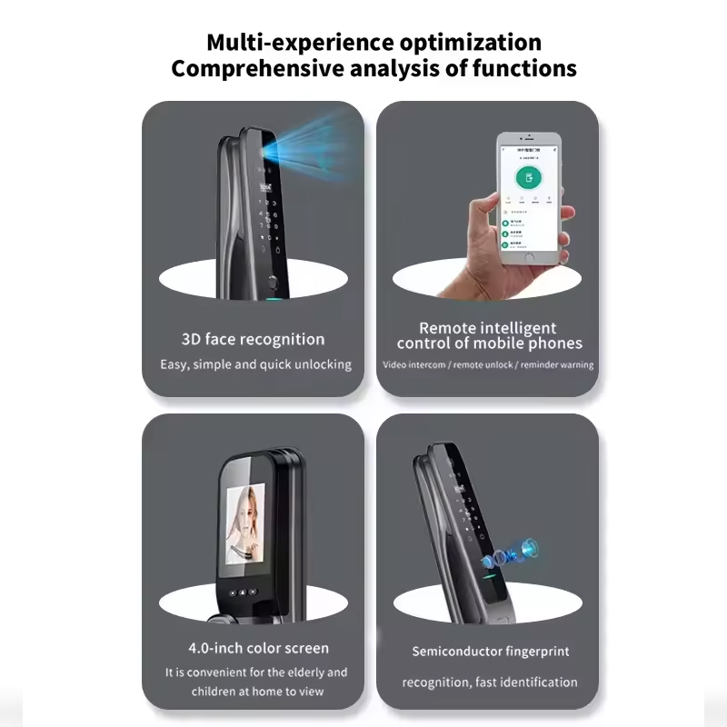 Inteligentny zamek do drzwi HX – Smart Home Security recenzja i cena
